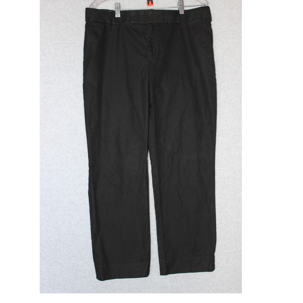 Banana Republic‎ Symonacopant Ankle Length Pants Black Size 12